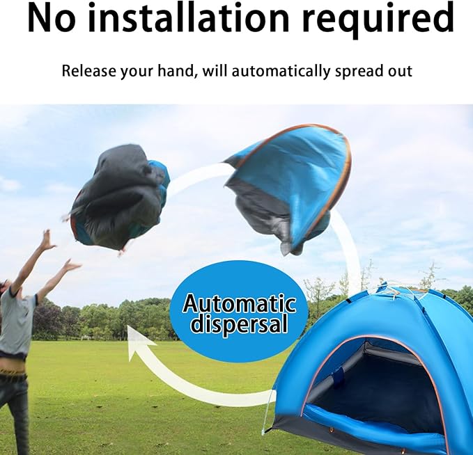 Outdoor Trail Dome Tent camping trip
