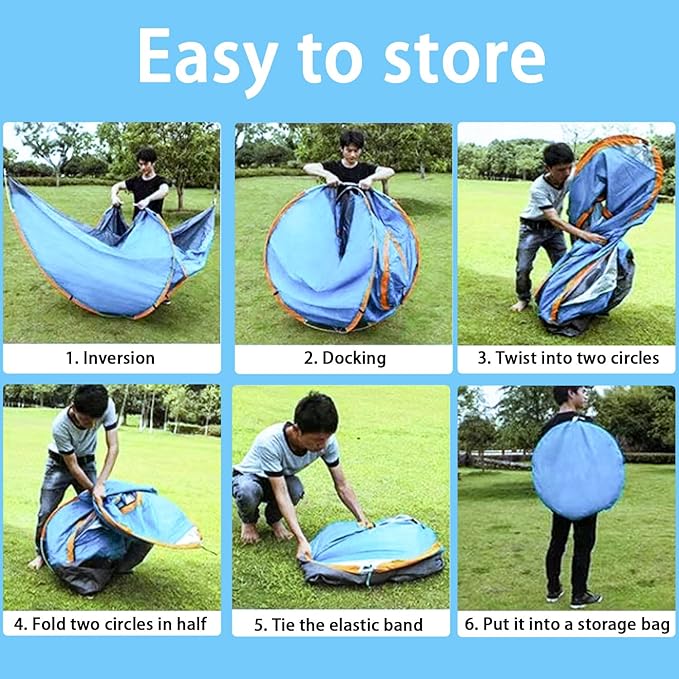 Outdoor Trail Dome Tent lightweight design