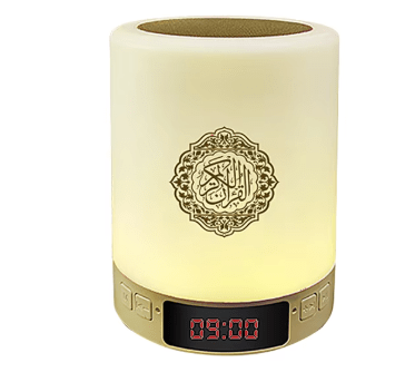 Portable Quran speaker – front view