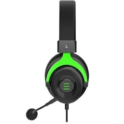 Gaming headset with microphone