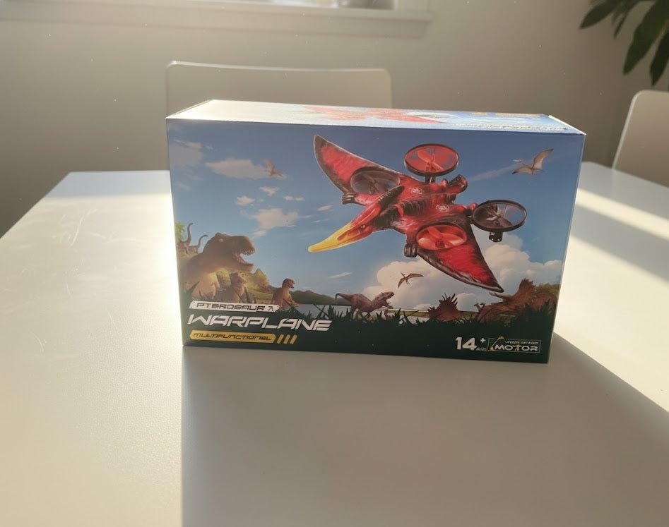 Pterosaur Flying Dino Drone close-up