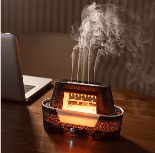 Raindrop Aroma Humidifier with mist effect