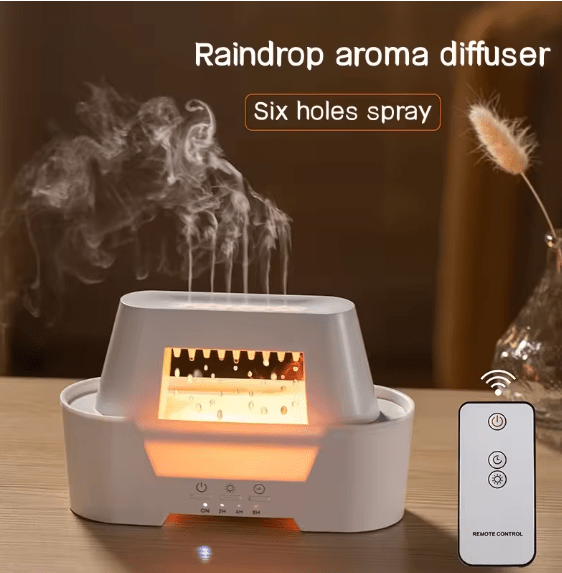 Raindrop Aroma Humidifier side view