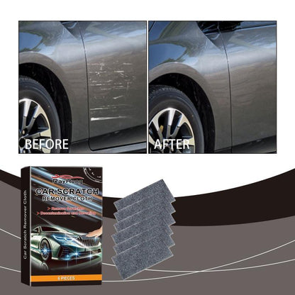Car scratch remover cloth pack of 6