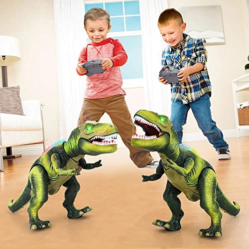 Remote-Control Dilophosaurus Dinosaur Toy for kids