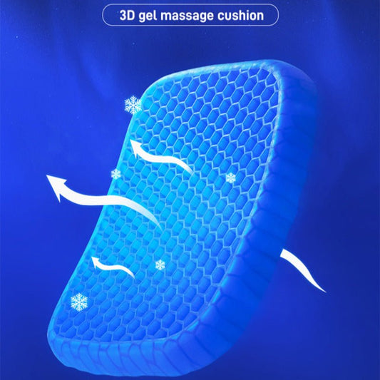 Silicone ice pad car seat cushion main view