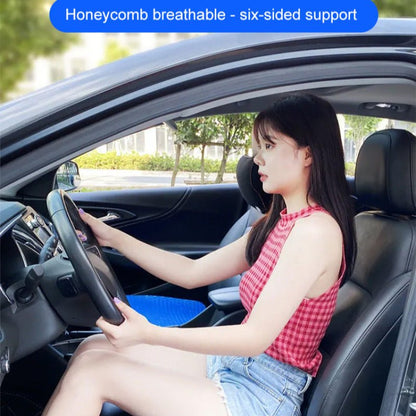 Silicone ice pad car seat cushion honeycomb texture