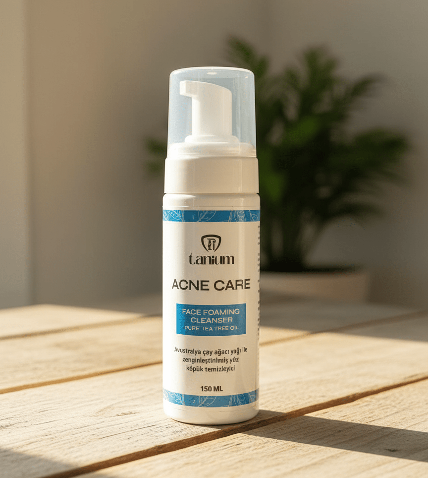 Tanium Face Foaming Cleanser bottle