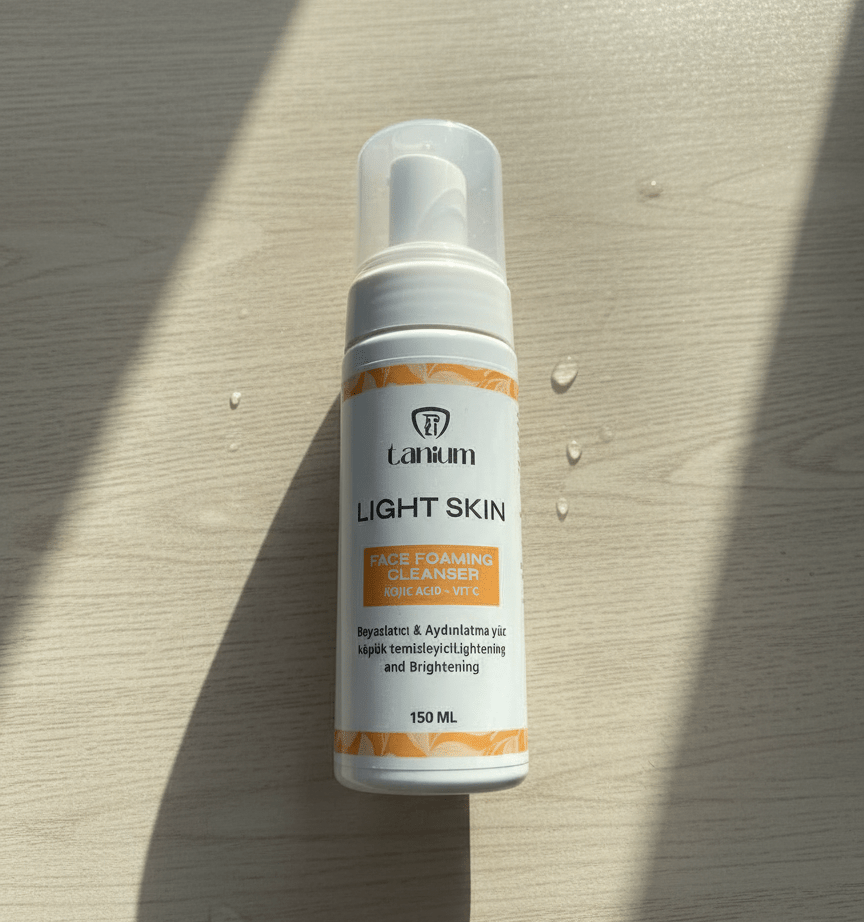 Tanium Face Foaming Cleanser Vitamin-C variant