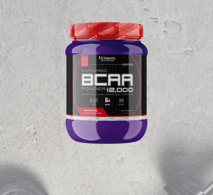 Ultimate Nutrition BCAA 12,000 Powder