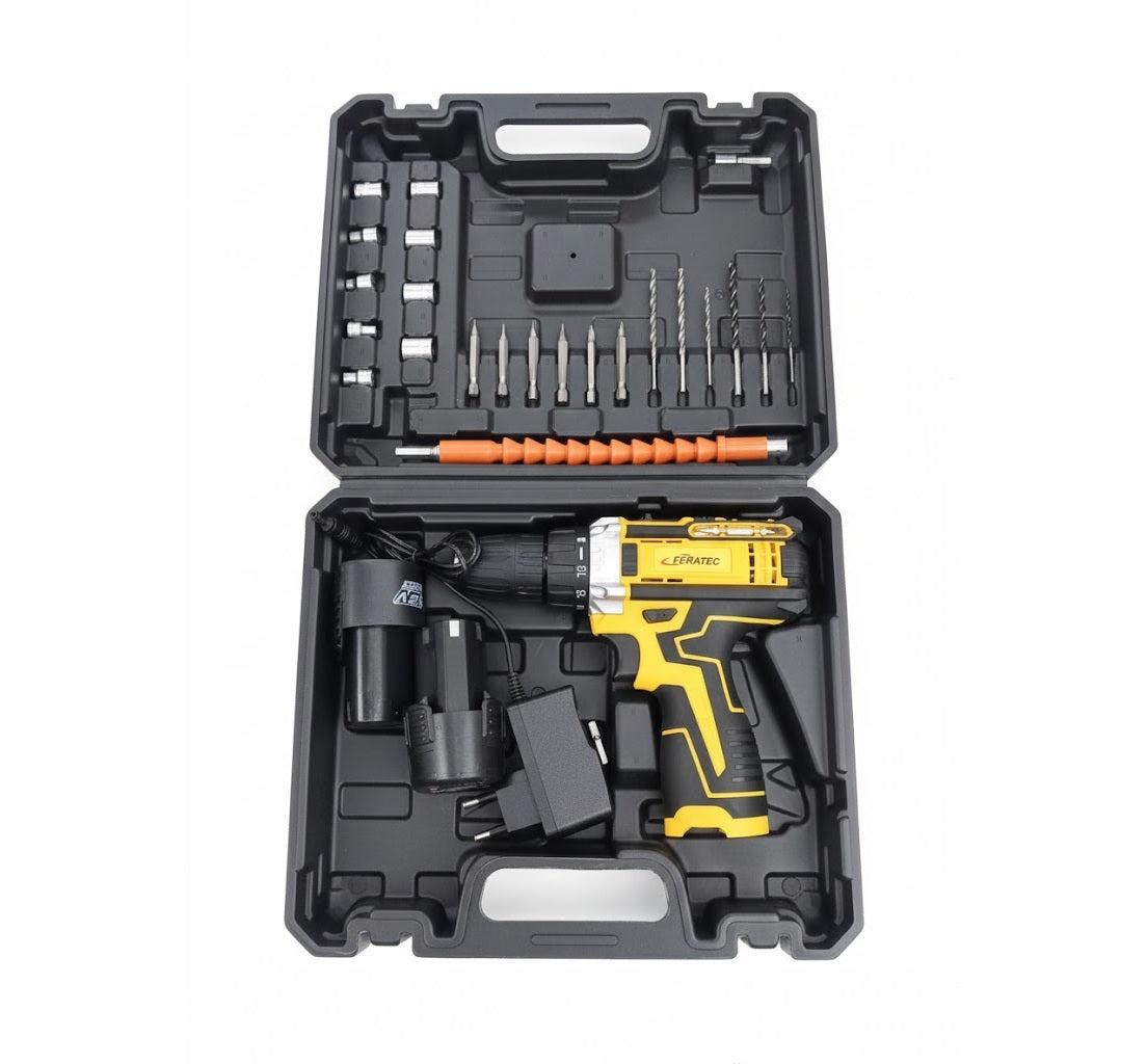 Cordless Rechargeable Drill Machine with accessories