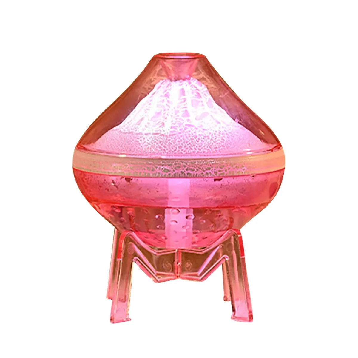 Volcano humidifier LED light colours