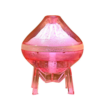 Volcano humidifier LED light colours