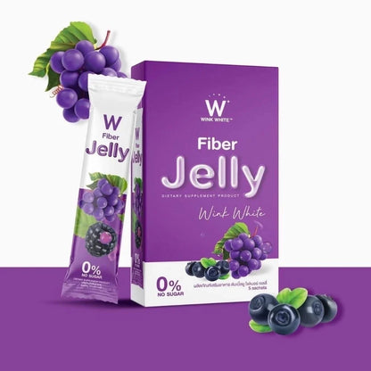 Wink White Fiber Jelly box
