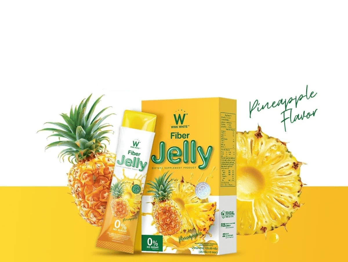 Wink White Fiber Jelly Supplement