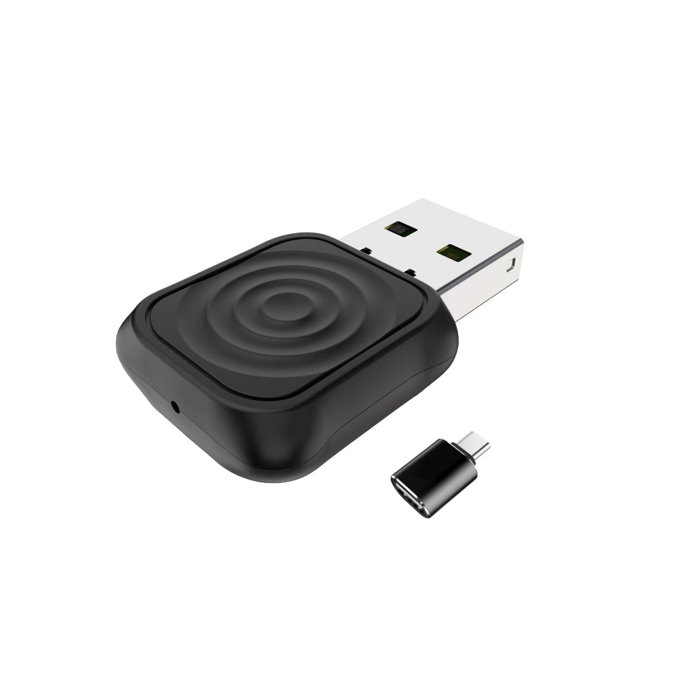 Wireless CarPlay adapter packaging