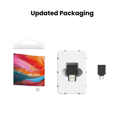 Wireless CarPlay adapter main view