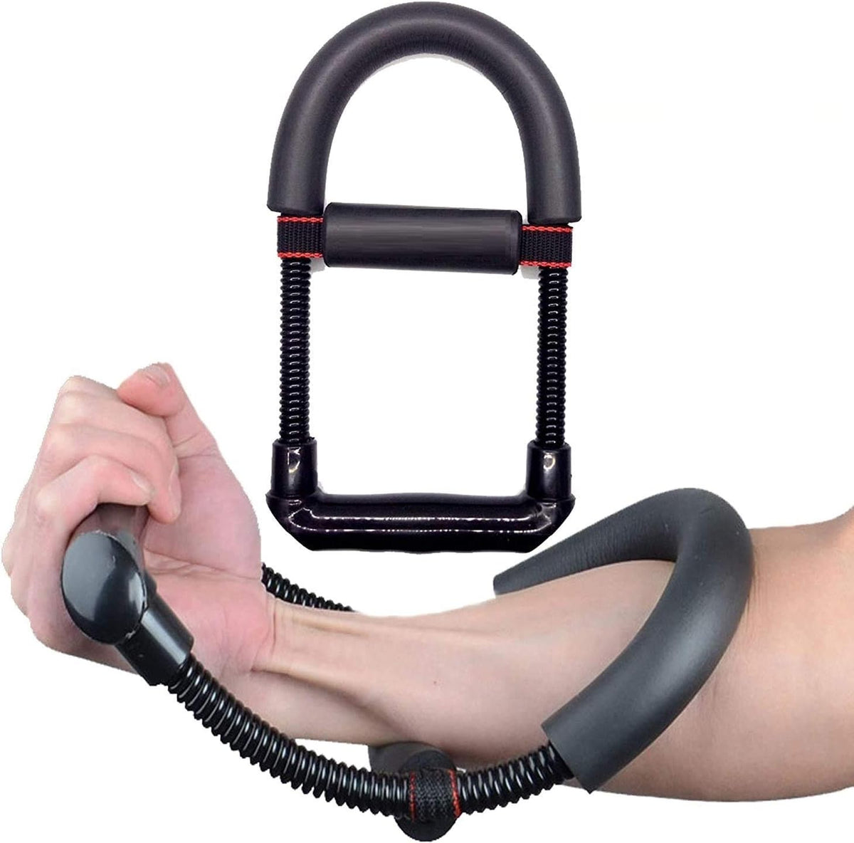 Wrist Exerciser in use